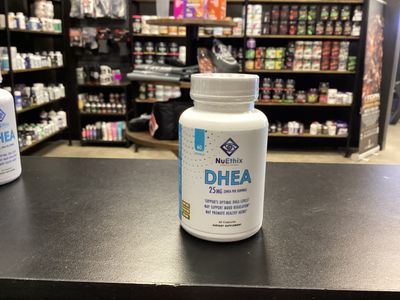 DHEA pills