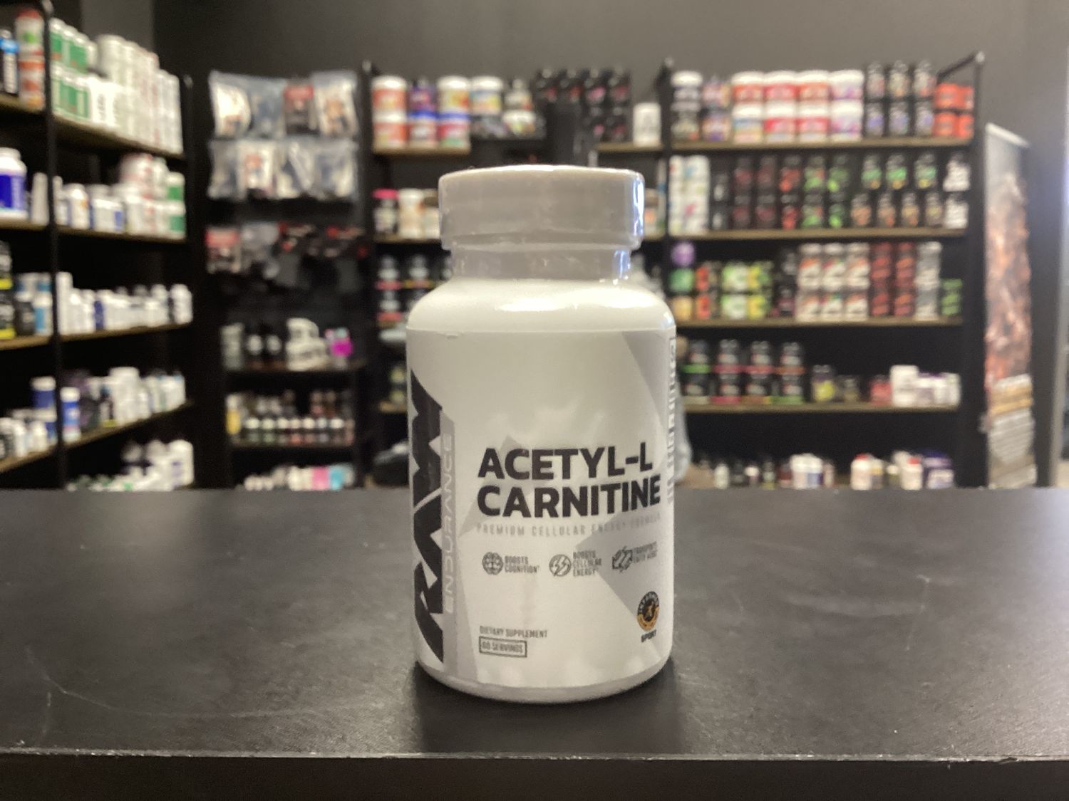 Raw Acetyl L-Carn pills