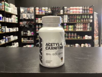 Raw Acetyl L-Carn pills