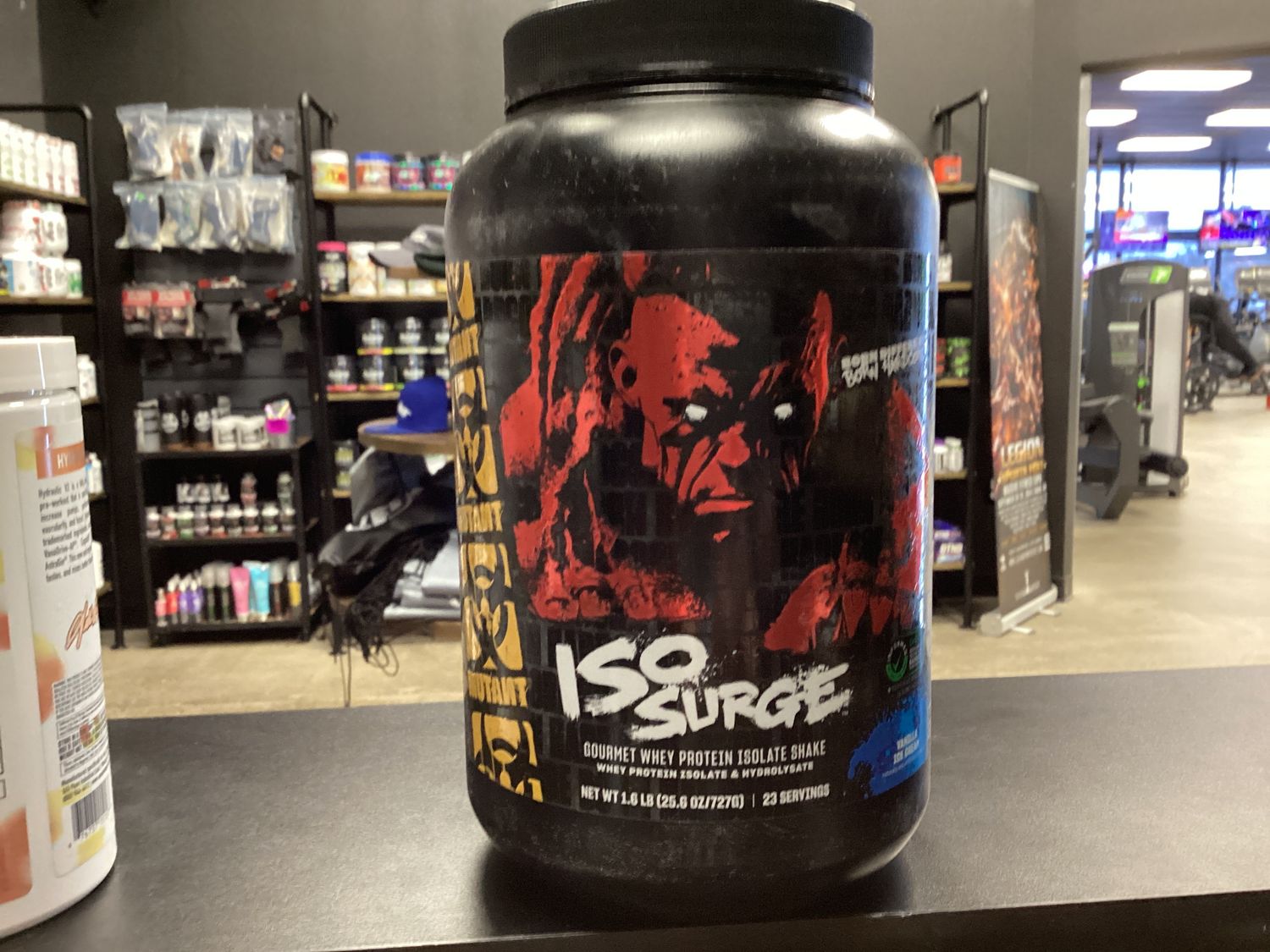 ISO Surge, Flavor: Vanilla