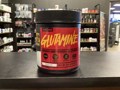 Mutant glutamine