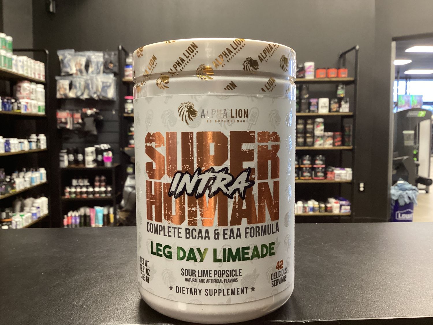 Super Human Intra, Flavor: Leg day limeade