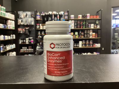 BioCore enhanced enzymes