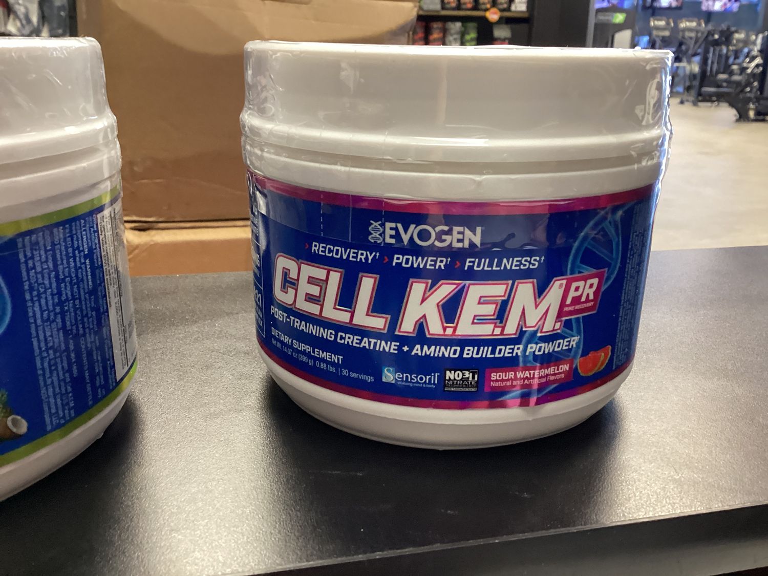 Cell KEM, Flavor: Sour watermelon