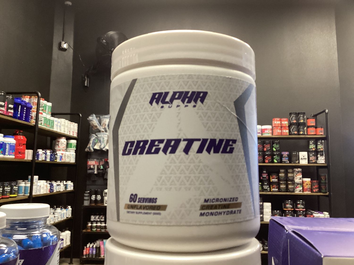 Alpha Supps Creatine