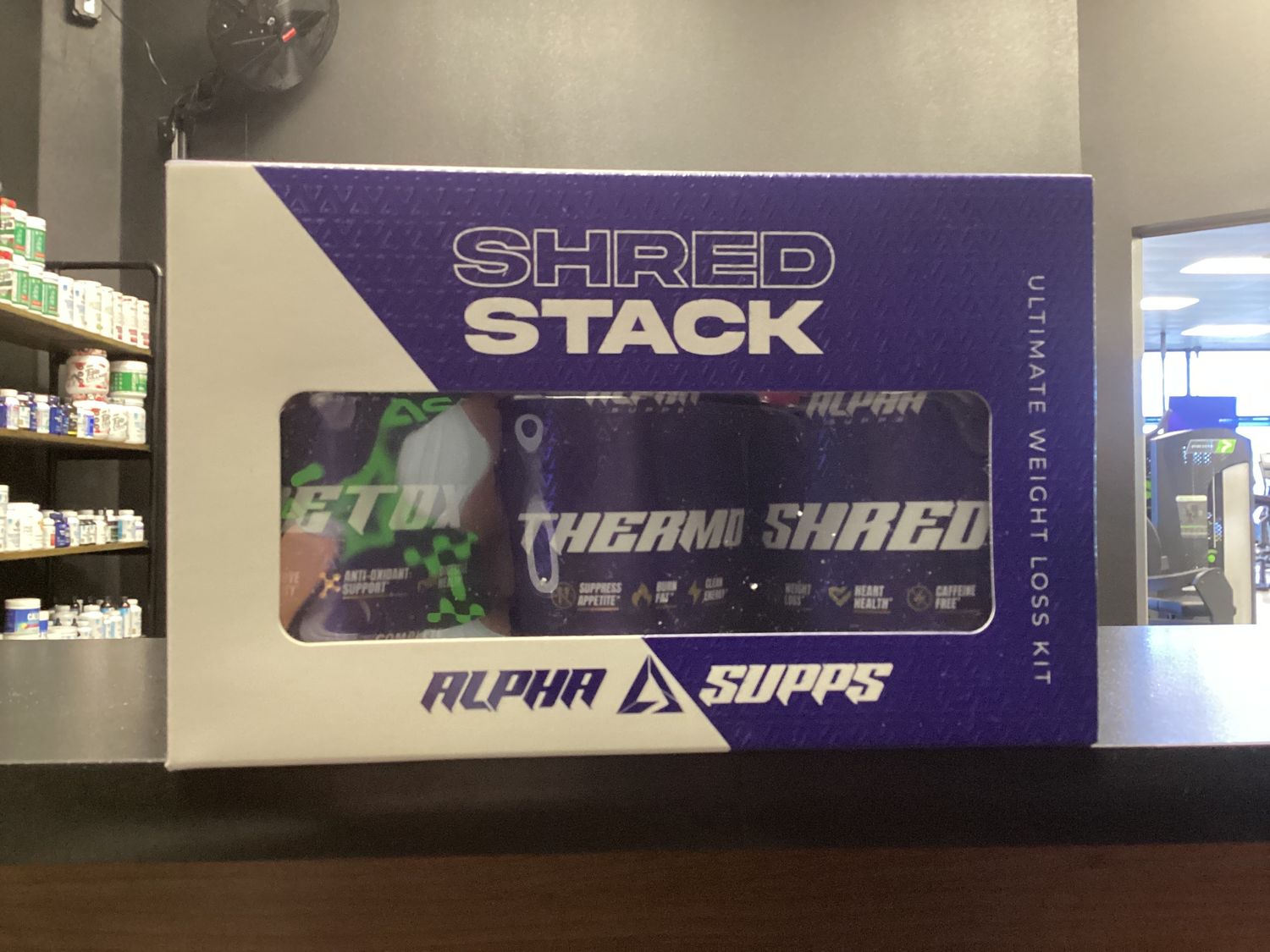Shred stack Alpha supps