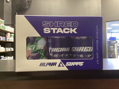 Shred stack Alpha supps