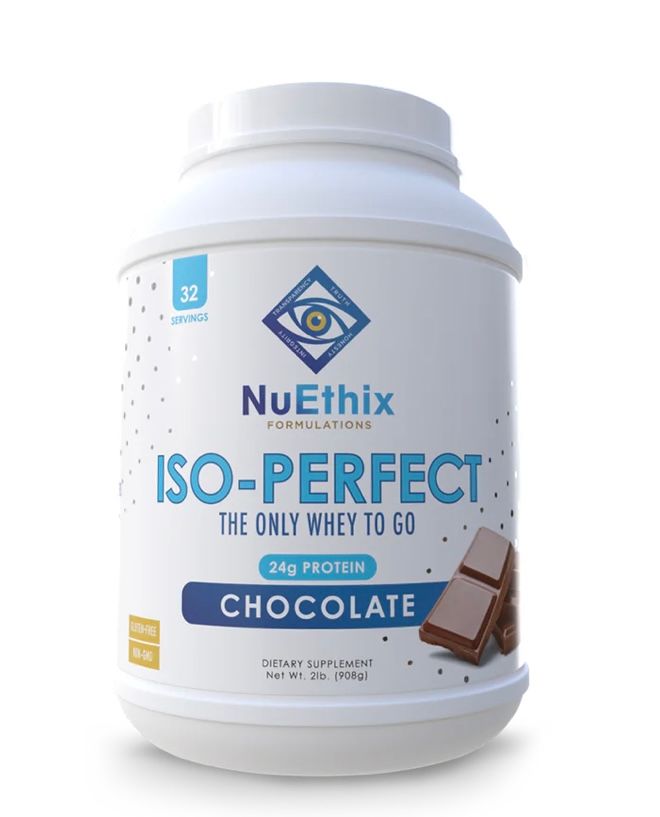 ISO-perfect, Flavor: Chocolate