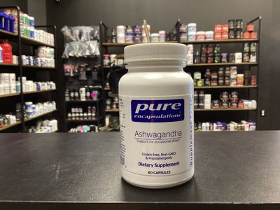Pure encapsulations Ashwaganda