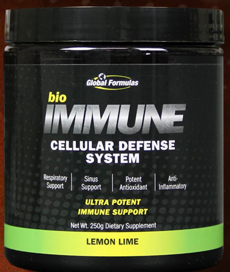 BioIMMUNE, Flavor: Lemon line