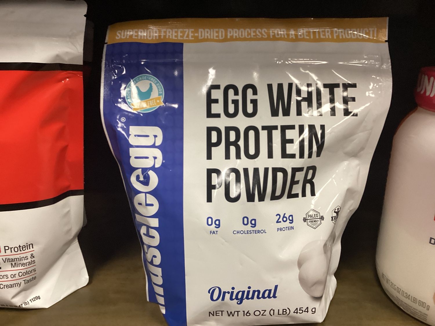 Muscle Egg White Protein Powder Original