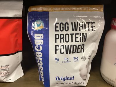 Muscle Egg White Protein Powder Original