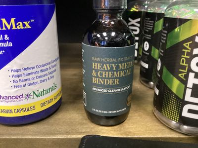 Heavy Metal &amp; Chemical Binder