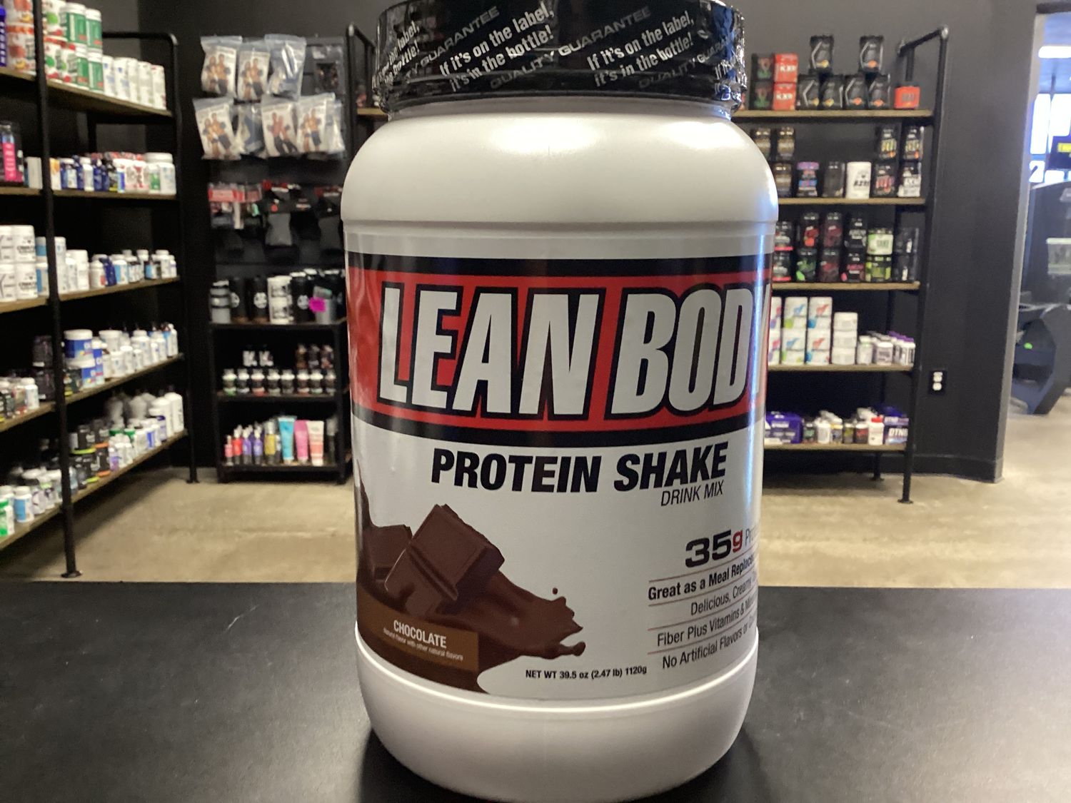 Lean Body protein 2.5 lbs, Flavor: Chocolate