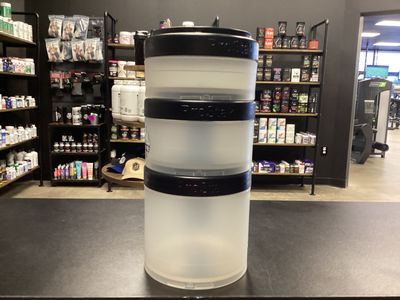 ProStack Pak Black / Clear