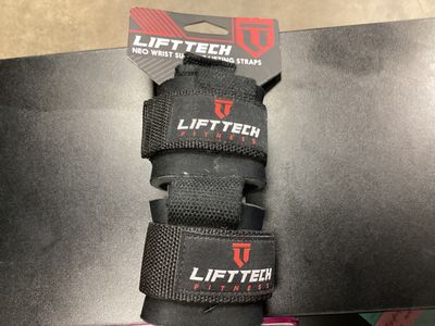 Neo Wrist Supp Lifting Straps