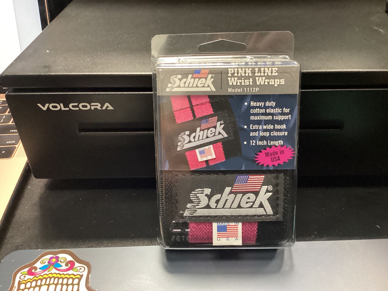 Wrist wraps 12&quot; Pink