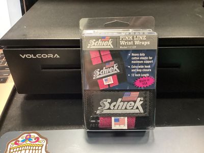 Wrist wraps 12&quot; Pink