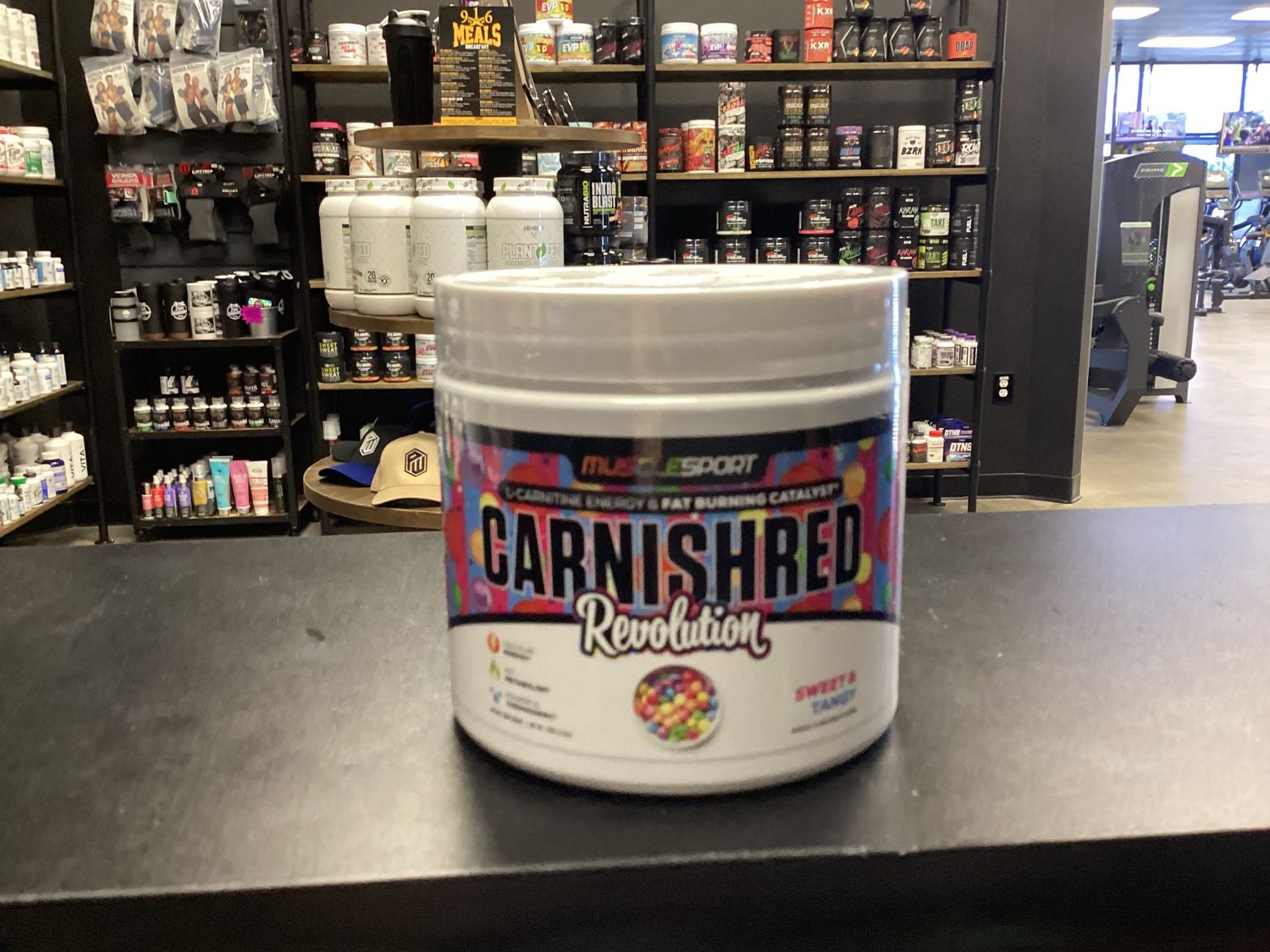 CarniShred Sweet &amp; Tangy