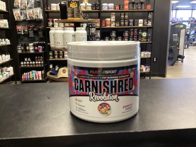 CarniShred Sweet &amp; Tangy