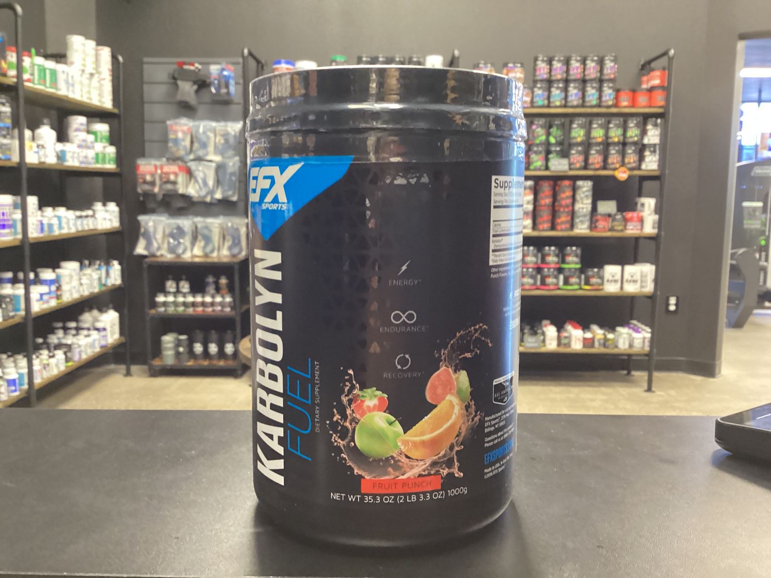 Karbolyn 2.2 lbs, Flavor: Fruit punch