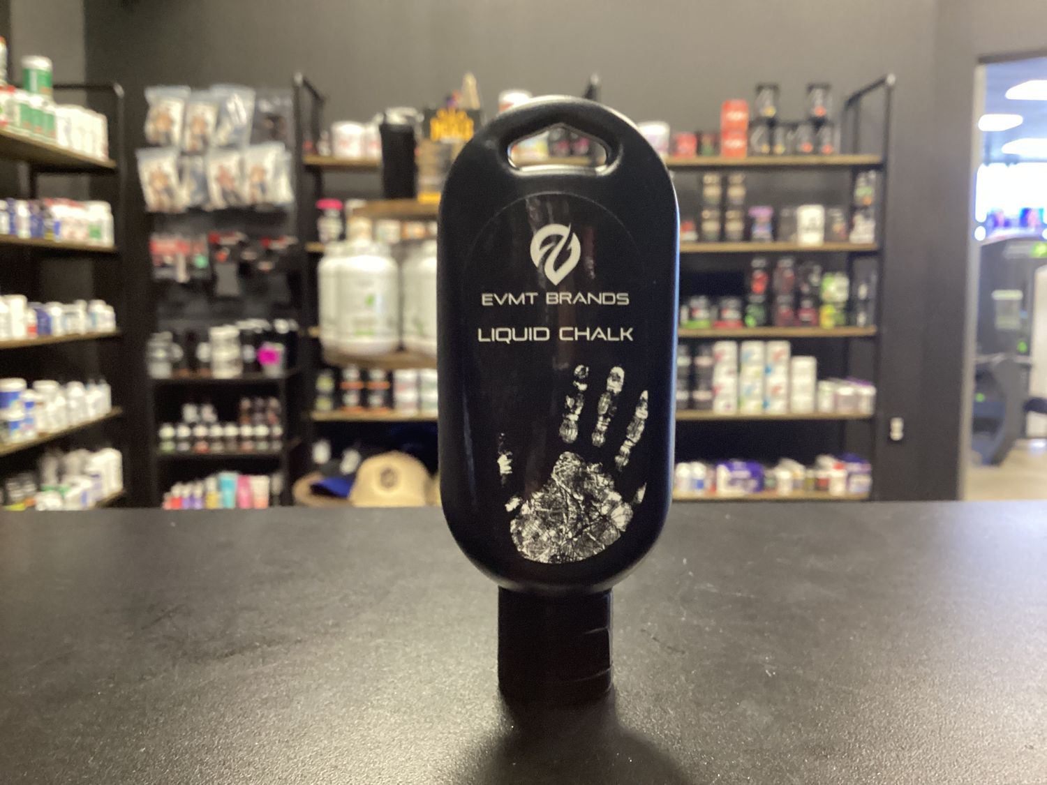 Liquid chalk