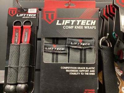 Lifttech Comp Knee Wraps
