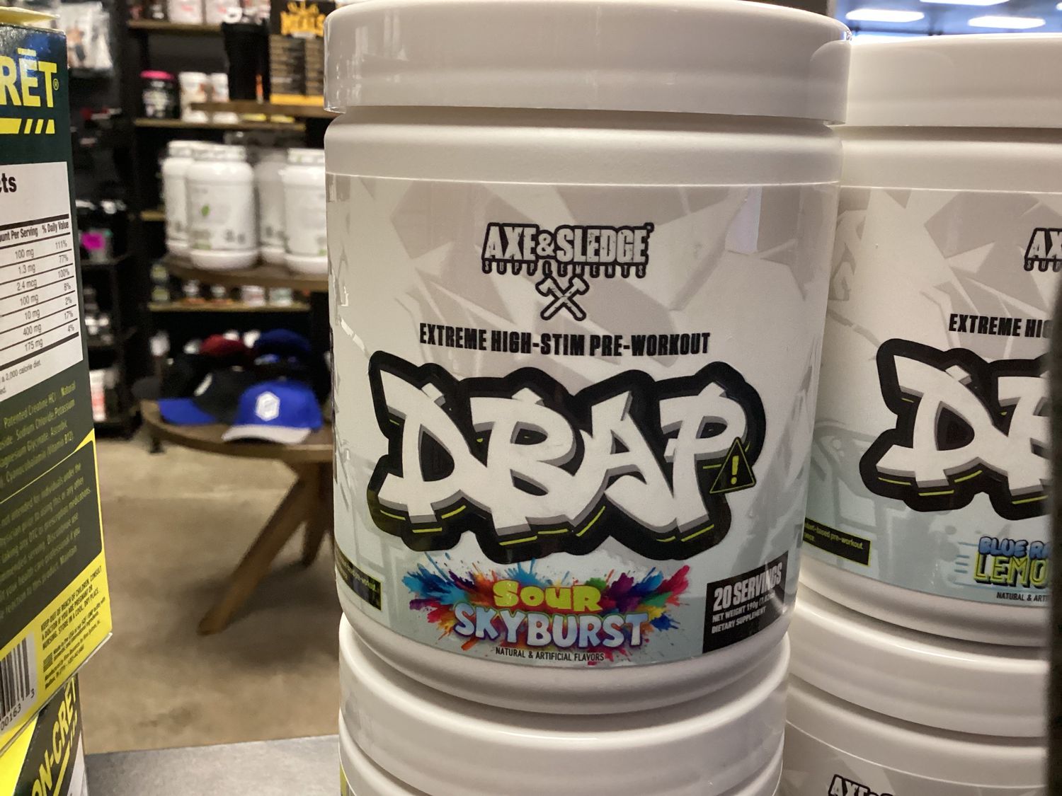 DBAP, Flavor: Sour skyburst