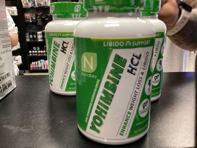 NutraKey yohimbine HCL
