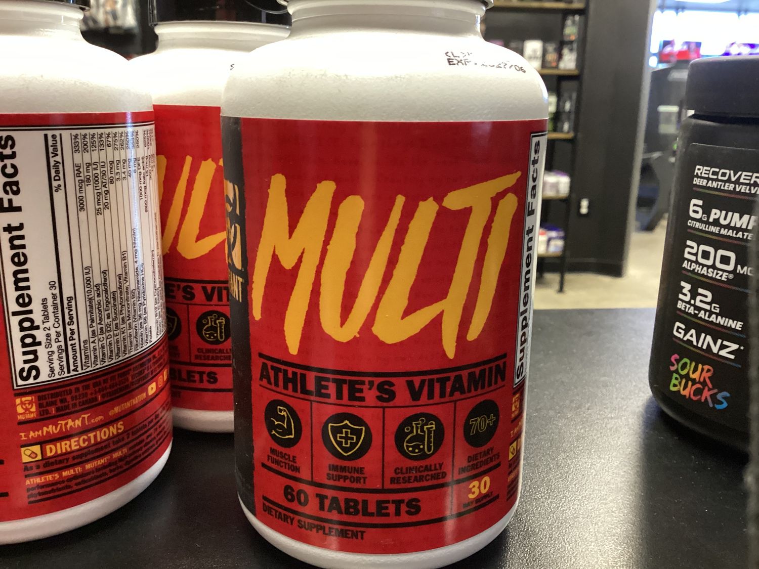 Mutant multi vitamin