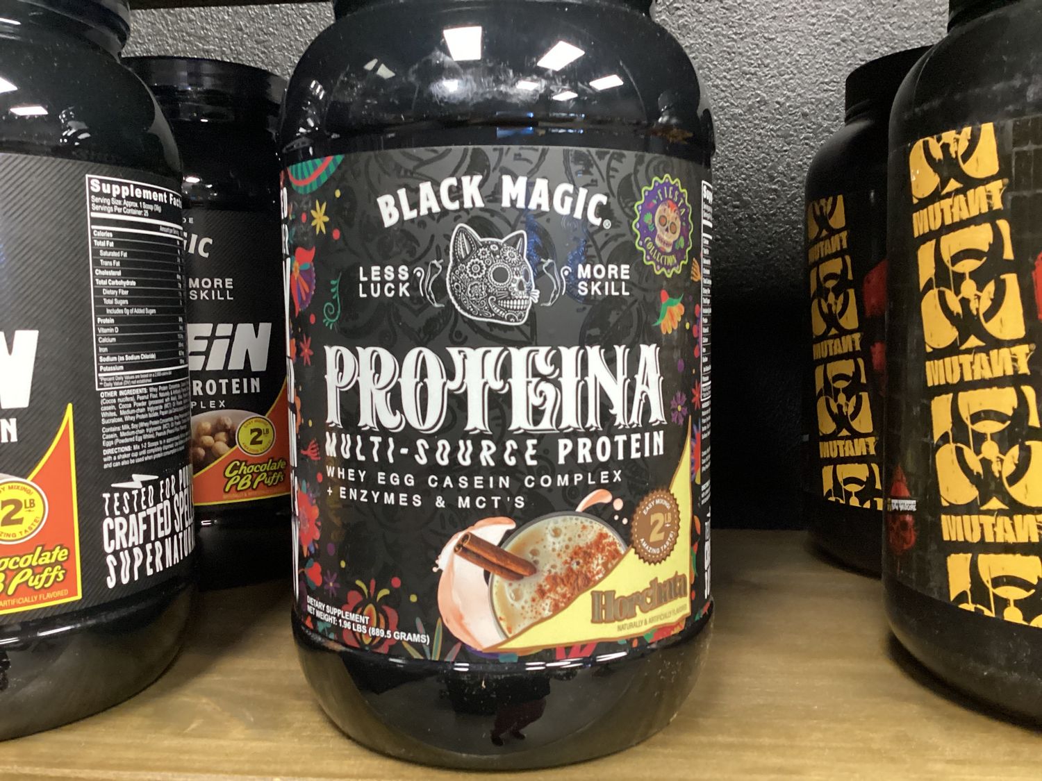 Black Magic Protein, Flavor: Horchata