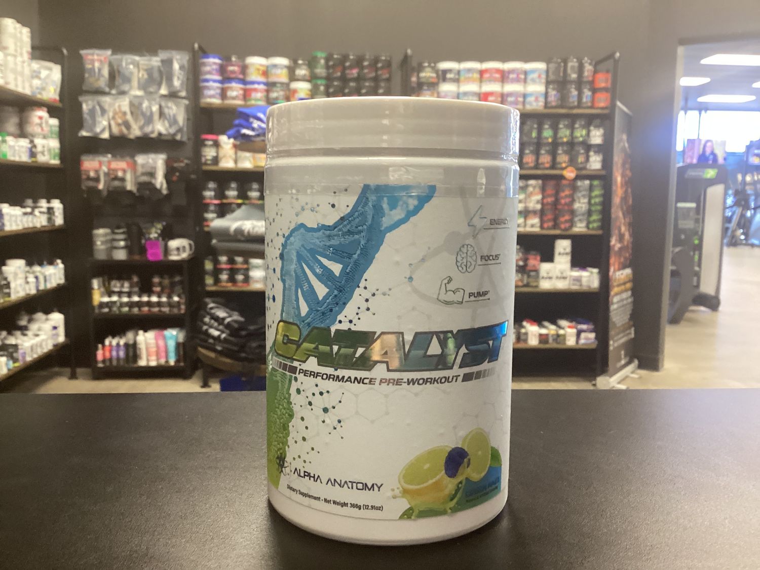 Catalyst, Flavor: Lemon Razz