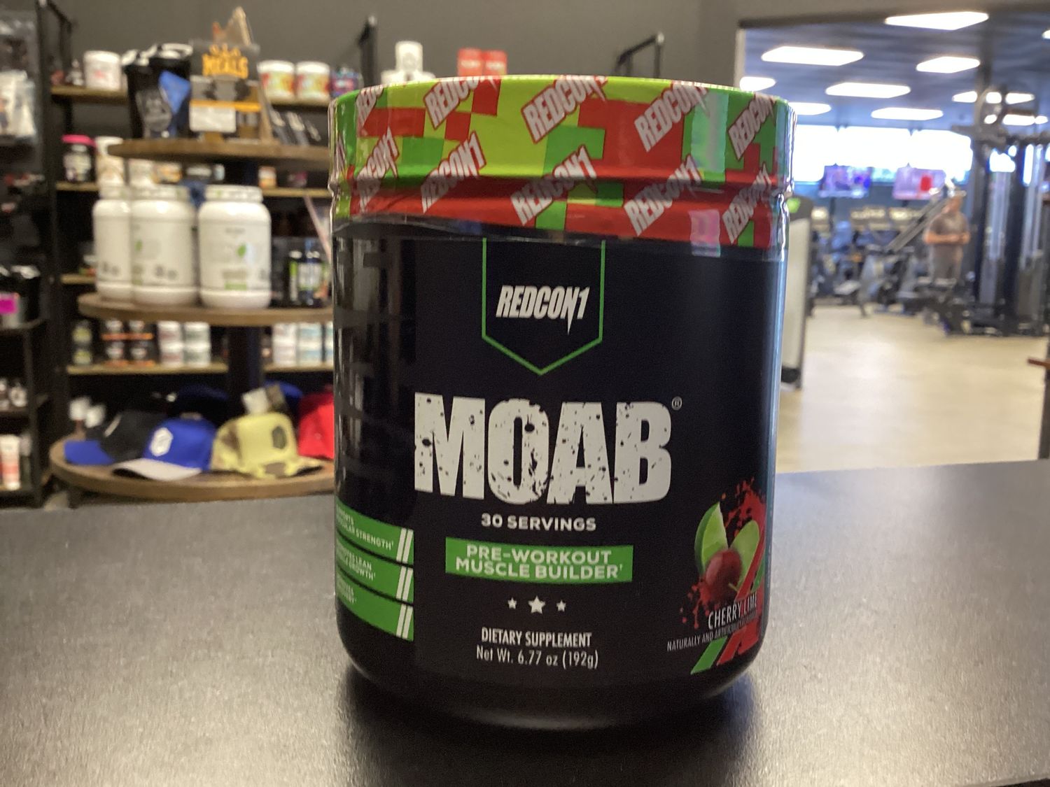 MOAB, Flavor: Cherry lime