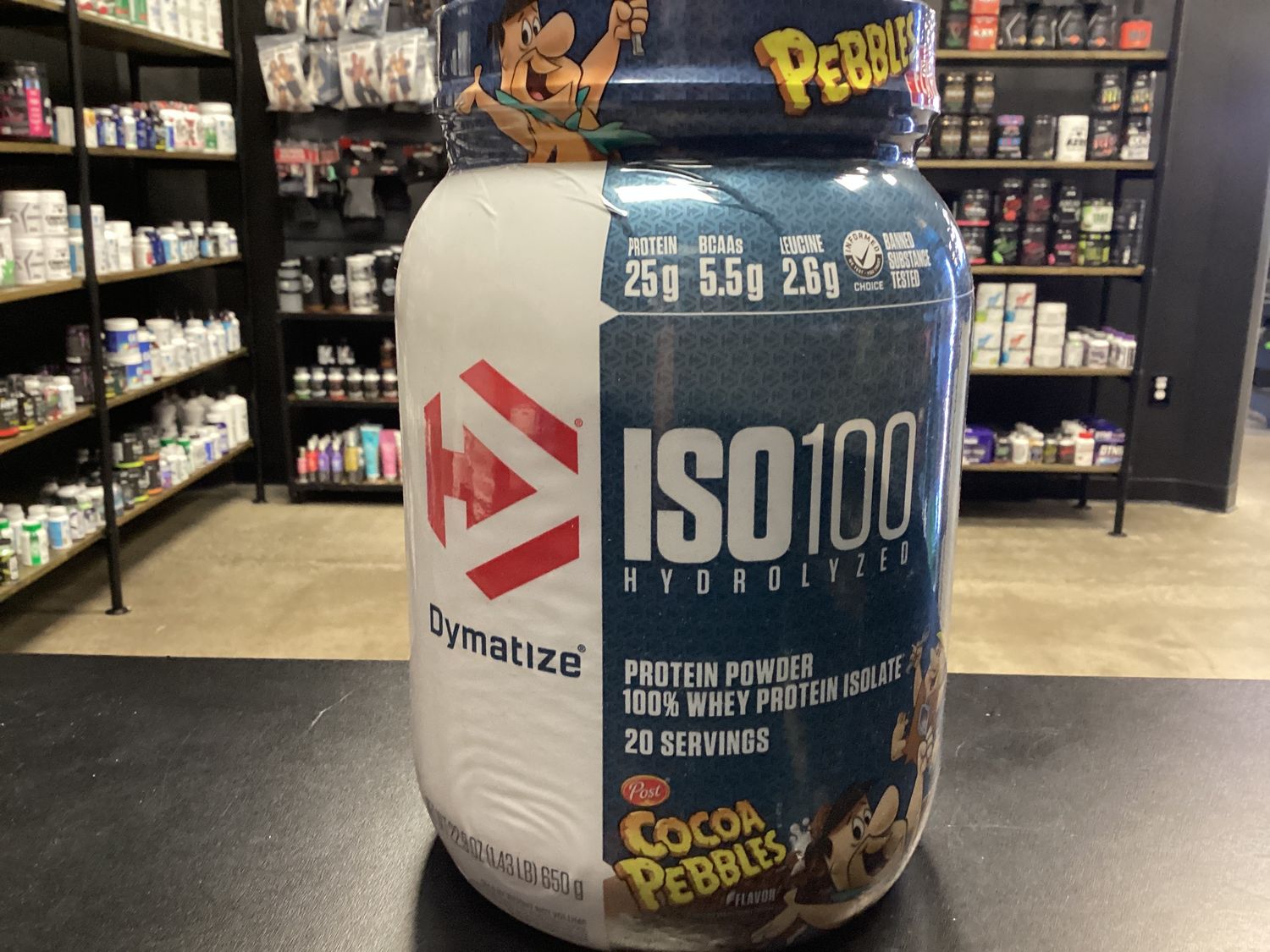 Iso100, Flavor: Cocoa pebbles