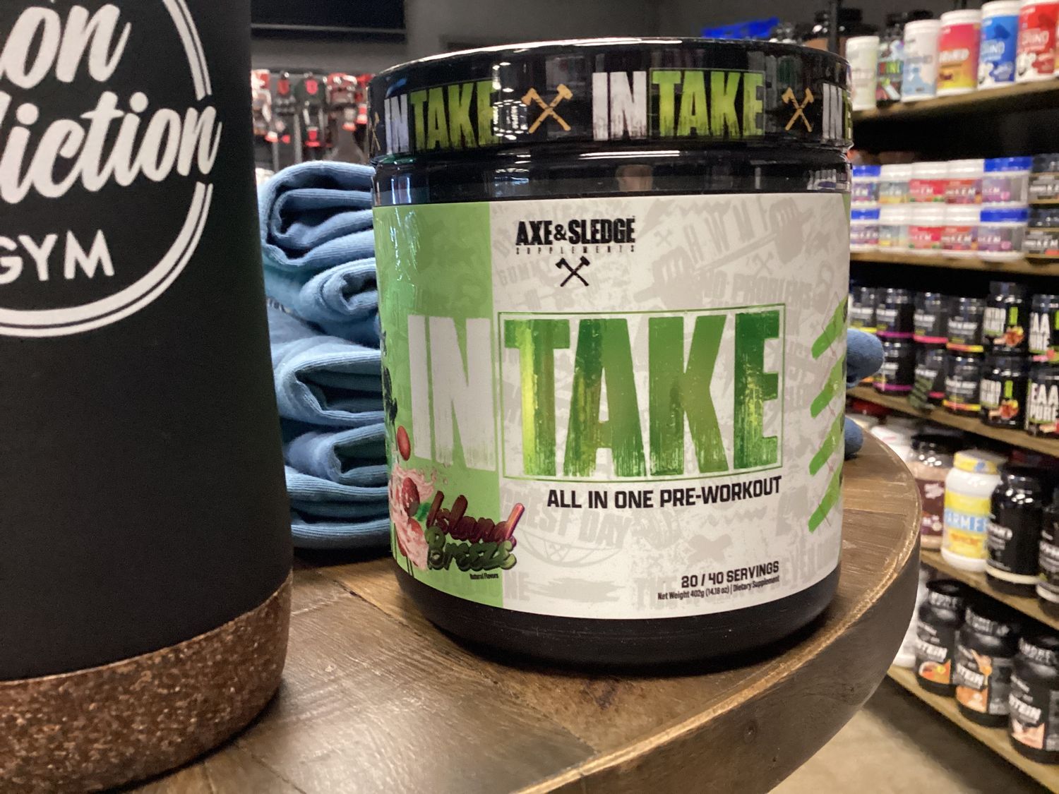 Intake, Flavor: Island breeze