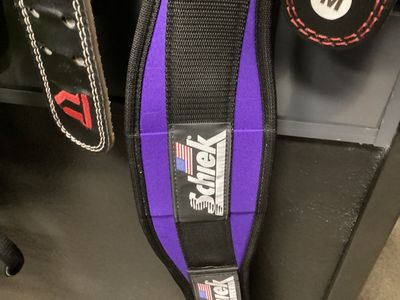 Schiek Women&#39;s Belt  Purple small