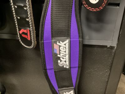 Schiek Women&#39;s Belt  Purple XS