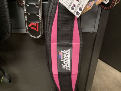 Schiek Women&#39;s Belt Pink Small