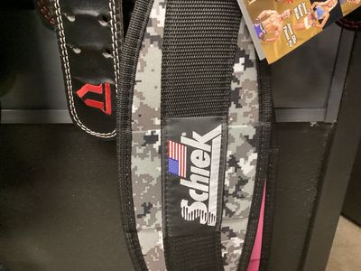 Schiek Women&#39;s Belt Camo XS