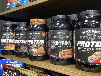 Black Magic Protein