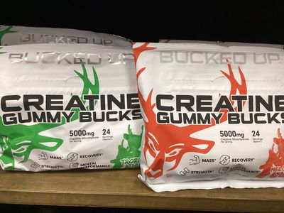 Bucked up Creatine gummies