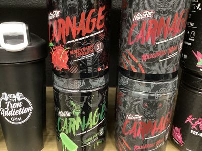 Carnage High Stim Pre Workout