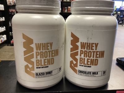 RAW Whey Protein Blend