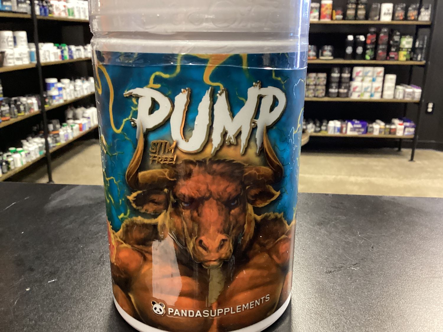 Panda Pump, Flavor: Peach gummy rings