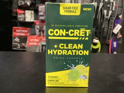 Con-Crete hydration