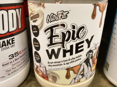 Epic Whey Protein