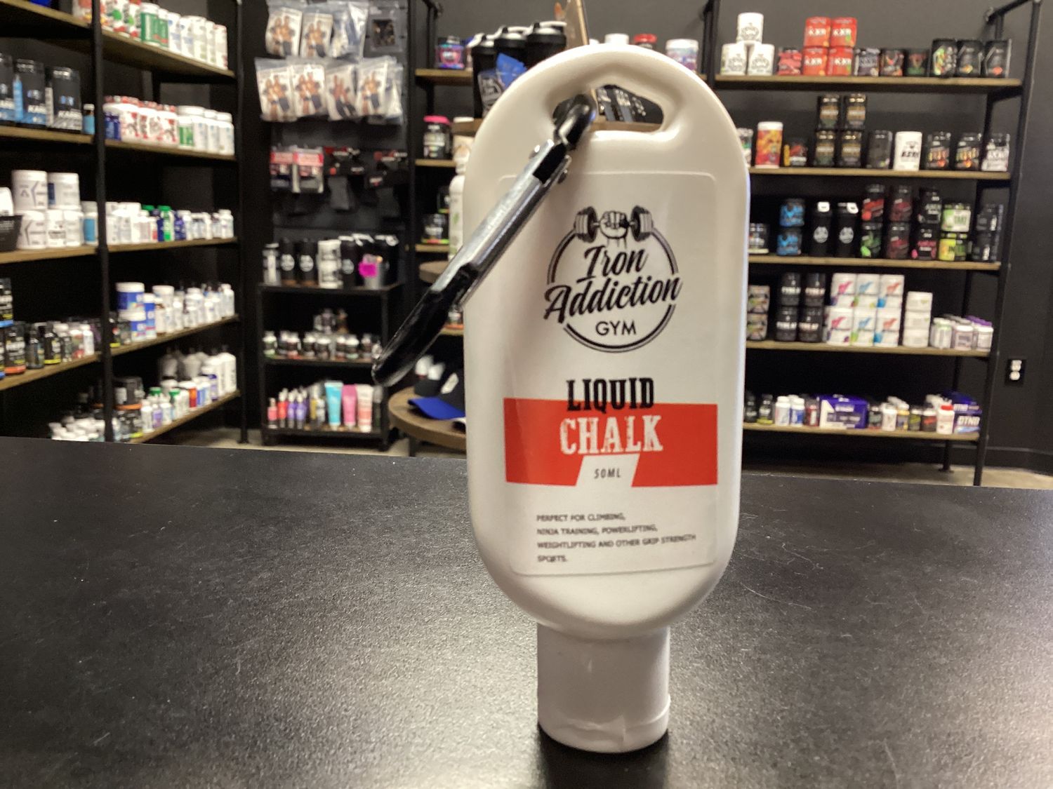 IA liquid chalk