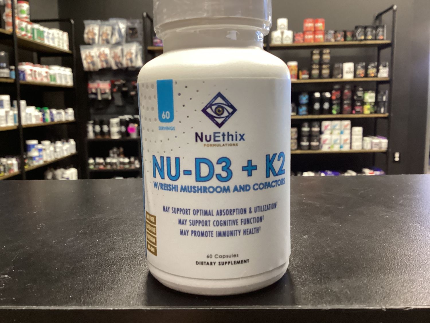 Nu D3+K2
