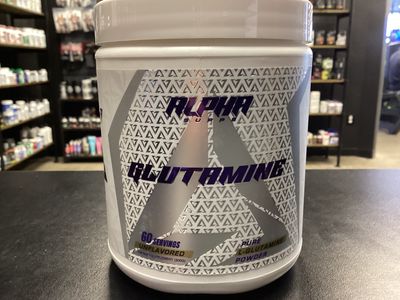 Alpha supps Glutamine