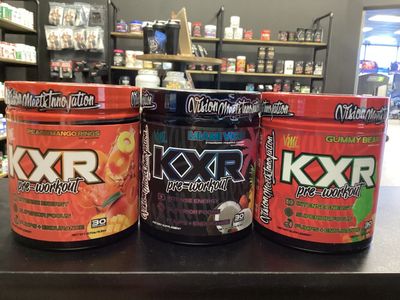 KXR pre-workout